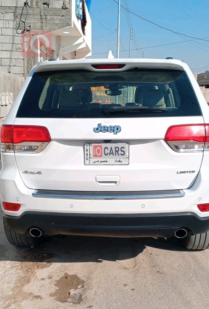 جیپ گراند شیرۆکی